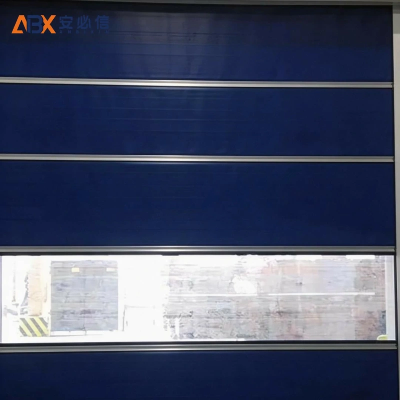 绍兴市软帘快速门