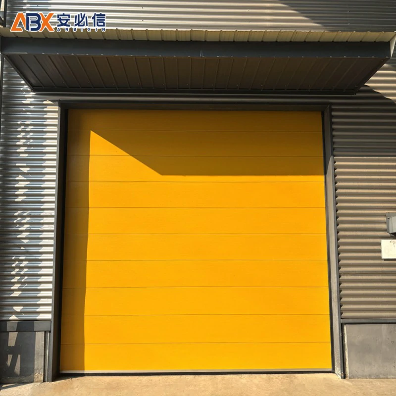 绍兴市铝板滑升门