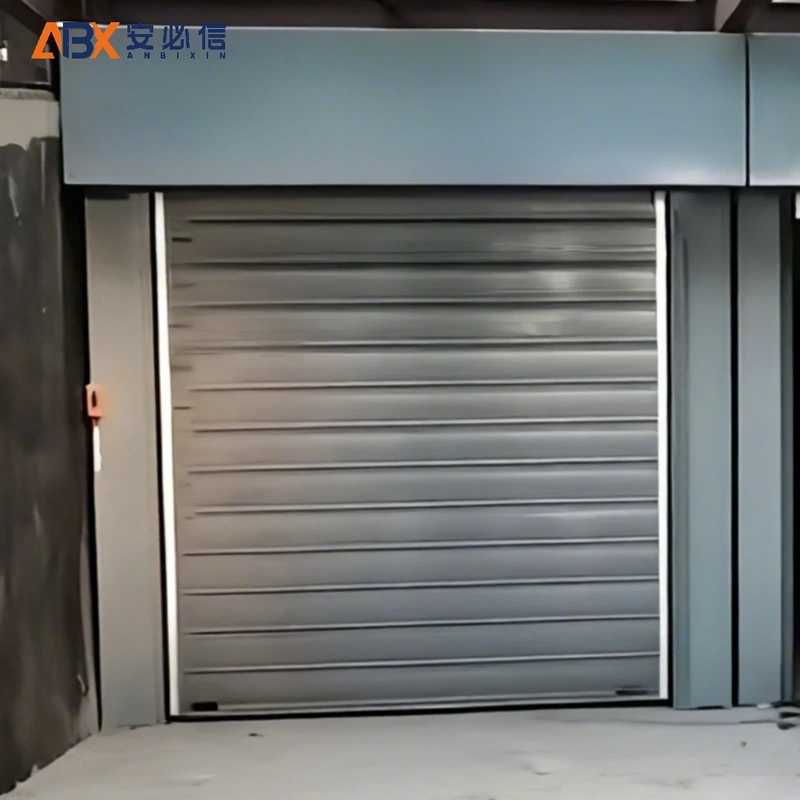 绍兴市金属快速门