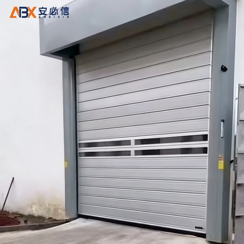 绍兴市PVC高速卷帘门