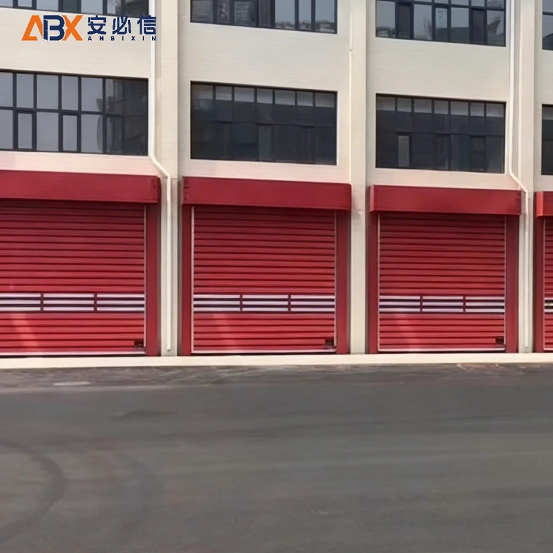 绍兴市铝制高速门