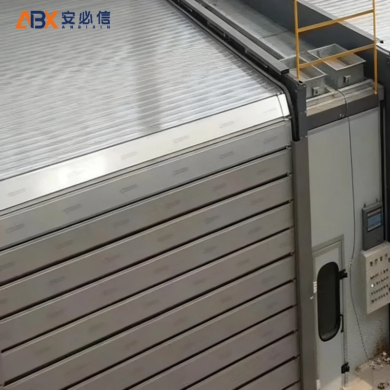绍兴市铝质快速门
