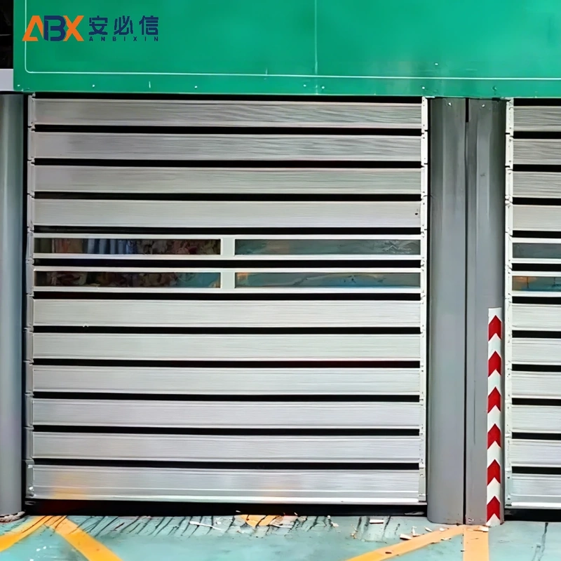 绍兴市金属高速门